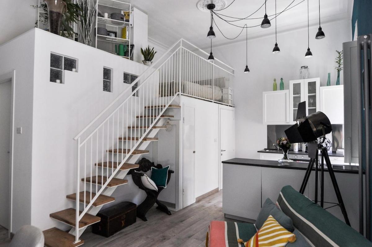 Deluxe Artistic Loft Turim Exterior foto